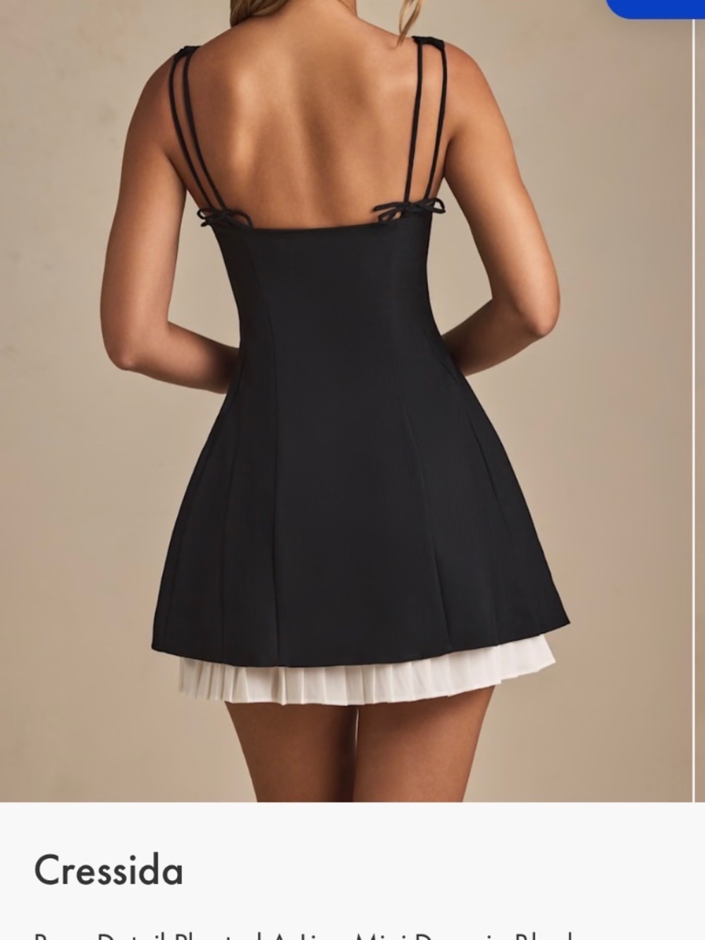 OhPolly Cressida Dress - Size 2 - Picture 2 of 3